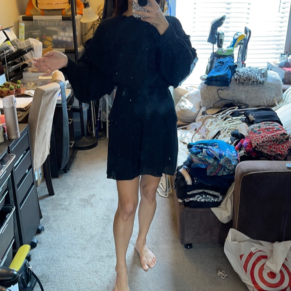 Isabel Marant Maeva ruffled dress